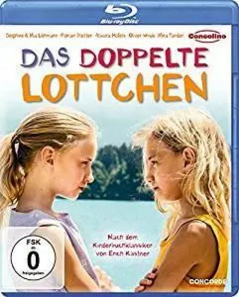 Concorde Home Blu-ray Das doppelte Lottchen Concorde Home Blu-ray Das doppelte Lottchen von Concorde Home