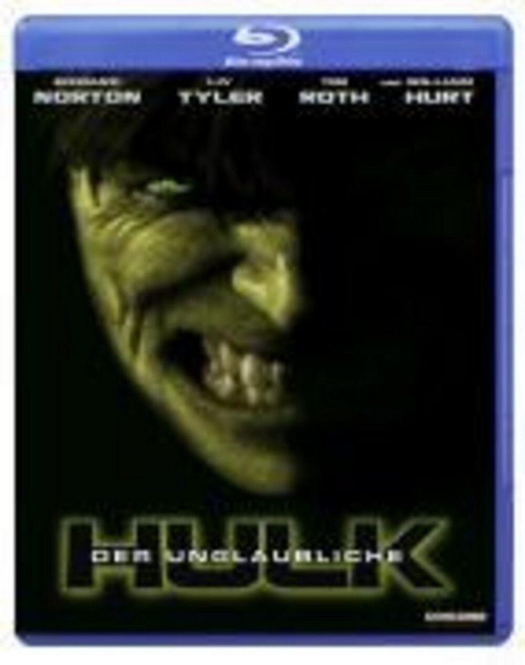 Concorde Home Blu-ray Der unglaubliche Hulk Concorde Home Blu-ray Der unglaubliche Hulk von Concorde Home