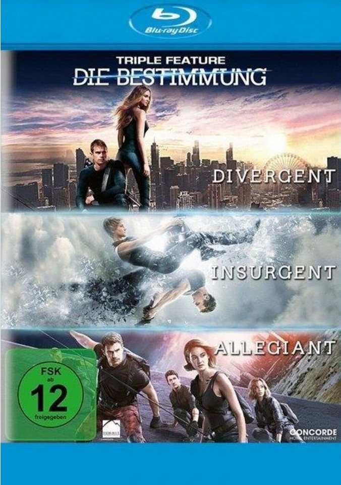 Concorde Home Blu-ray Die Bestimmung Concorde Home Blu-ray Die Bestimmung von Concorde Home