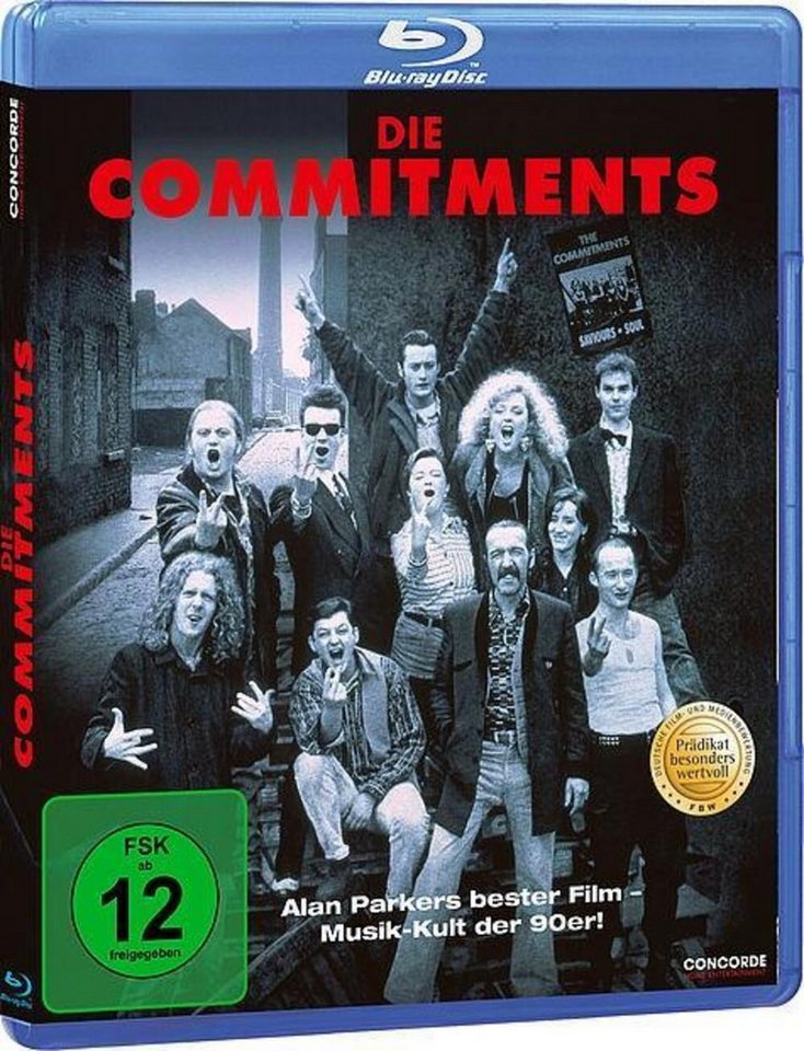 Concorde Home Blu-ray Die Commitments Concorde Home Blu-ray Die Commitments von Concorde Home