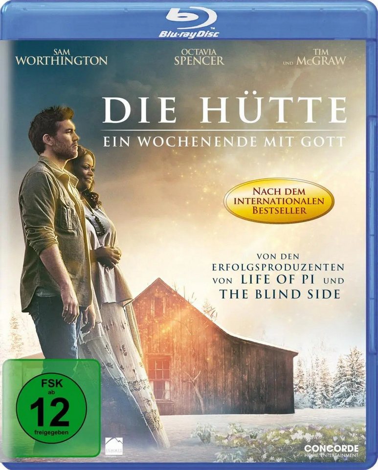 Concorde Home Blu-ray Die Hütte - Ein Wochenende mit Gott Concorde Home Blu-ray Die Hütte - Ein Wochenende mit Gott von Concorde Home