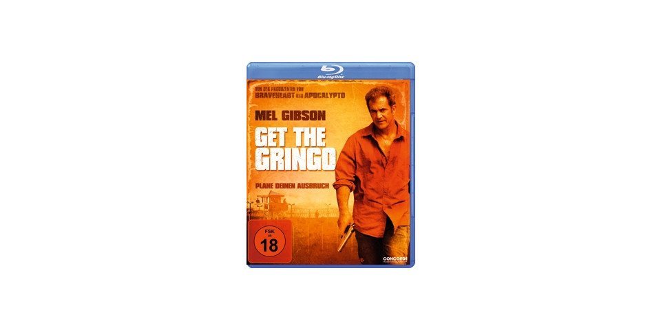 Concorde Home Blu-ray Get the Gringo Concorde Home Blu-ray Get the Gringo von Concorde Home