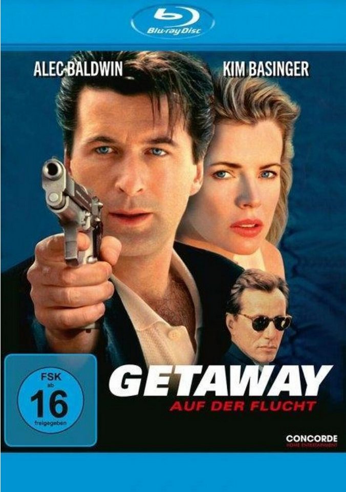 Concorde Home Blu-ray Getaway - Auf der Flucht Concorde Home Blu-ray Getaway - Auf der Flucht von Concorde Home