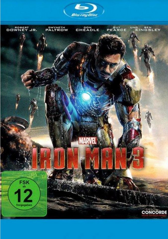 Concorde Home Blu-ray Iron Man 3 Concorde Home Blu-ray Iron Man 3 von Concorde Home
