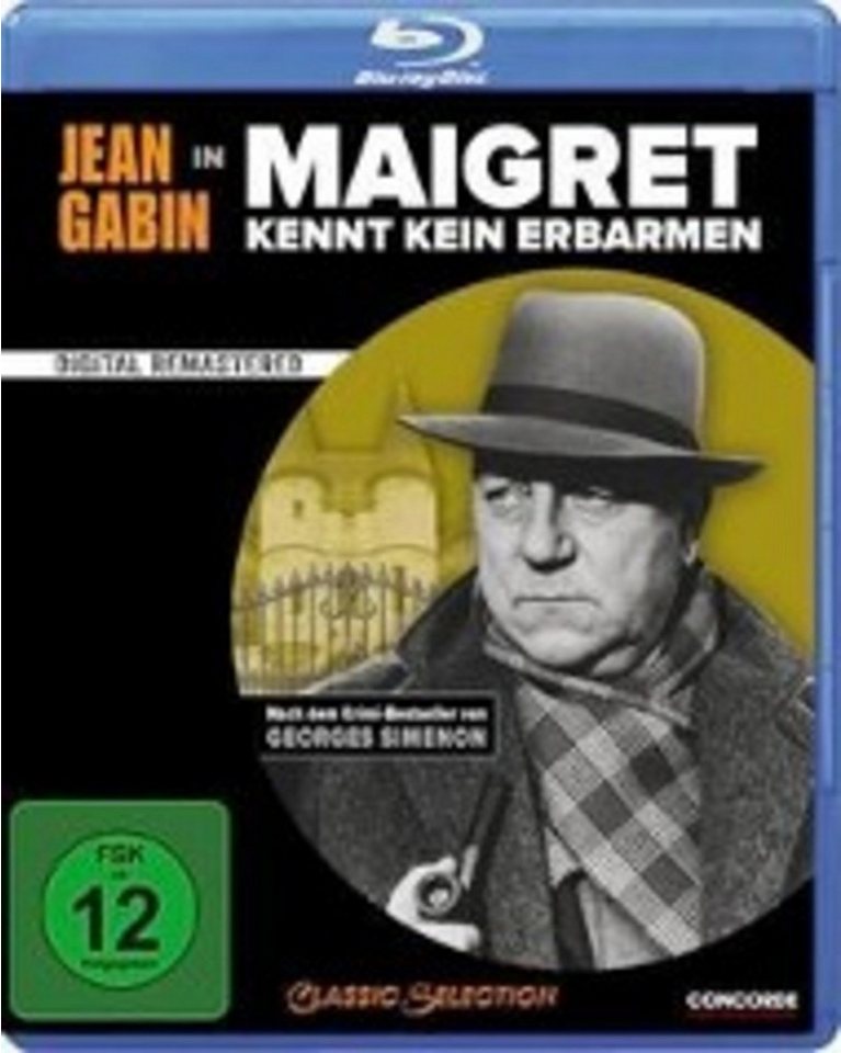 Concorde Home Blu-ray Maigret kennt kein Erbarmen Concorde Home Blu-ray Maigret kennt kein Erbarmen von Concorde Home