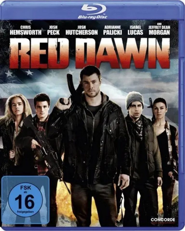 Concorde Home Blu-ray Red Dawn Concorde Home Blu-ray Red Dawn von Concorde Home