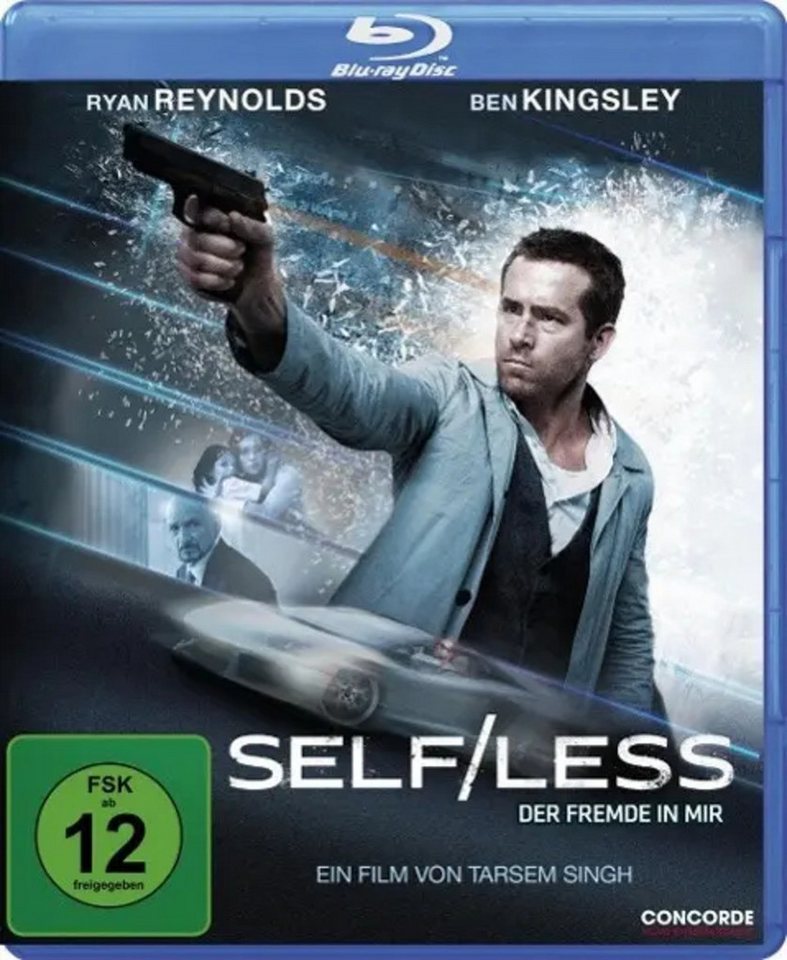 Concorde Home Blu-ray Self/Less - Der Fremde In Mir Concorde Home Blu-ray Self/Less - Der Fremde In Mir von Concorde Home