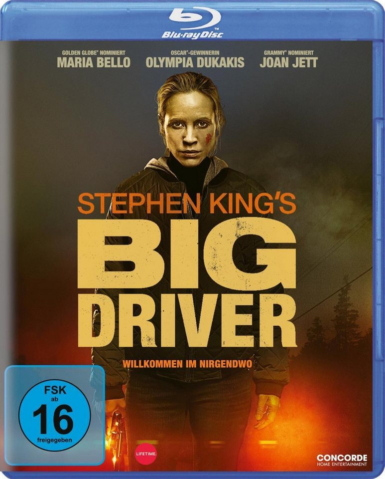 Concorde Home Blu-ray Stephen Kings Big Driver Concorde Home Blu-ray Stephen Kings Big Driver von Concorde Home
