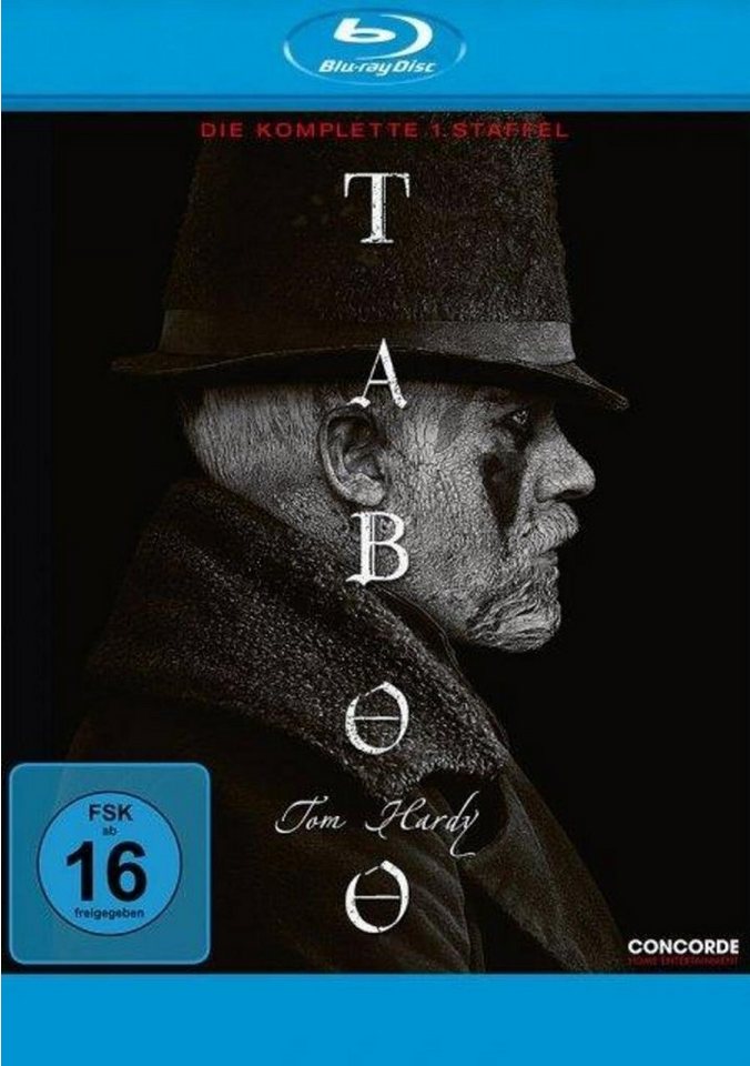 Concorde Home Blu-ray Taboo Concorde Home Blu-ray Taboo von Concorde Home