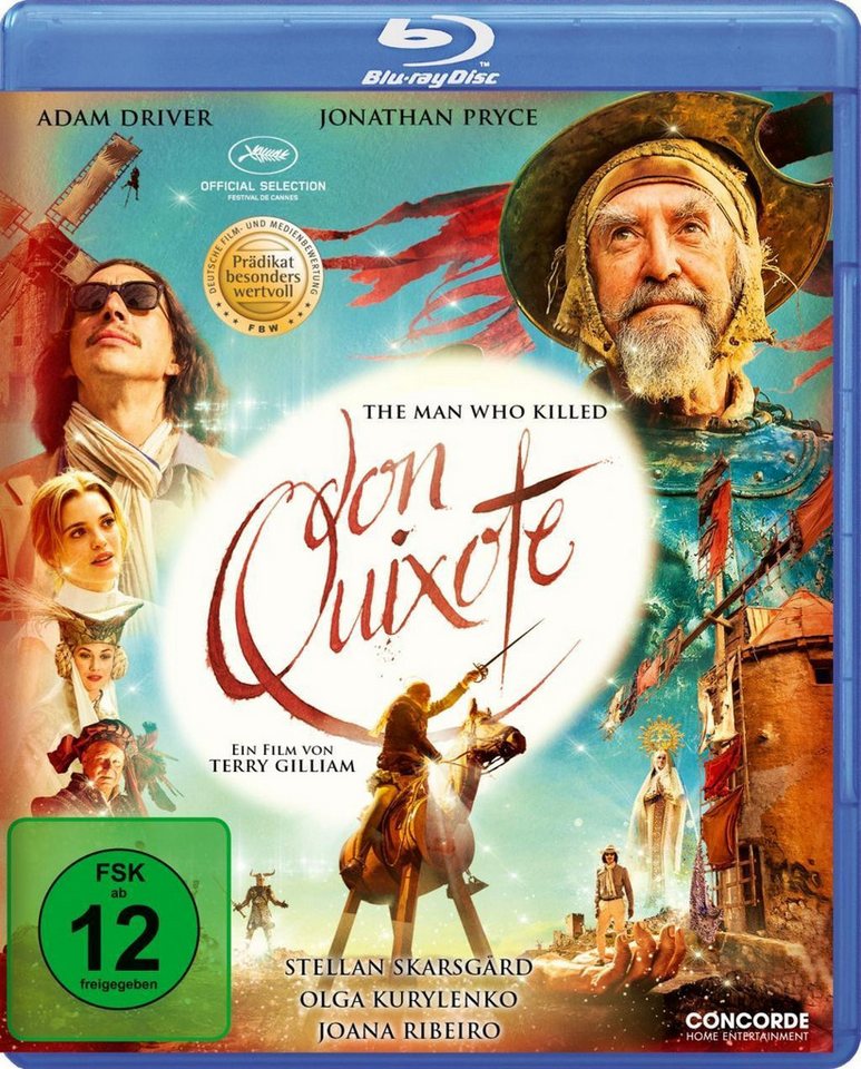 Concorde Home Blu-ray The Man Who Killed Don Quixote Concorde Home Blu-ray The Man Who Killed Don Quixote von Concorde Home