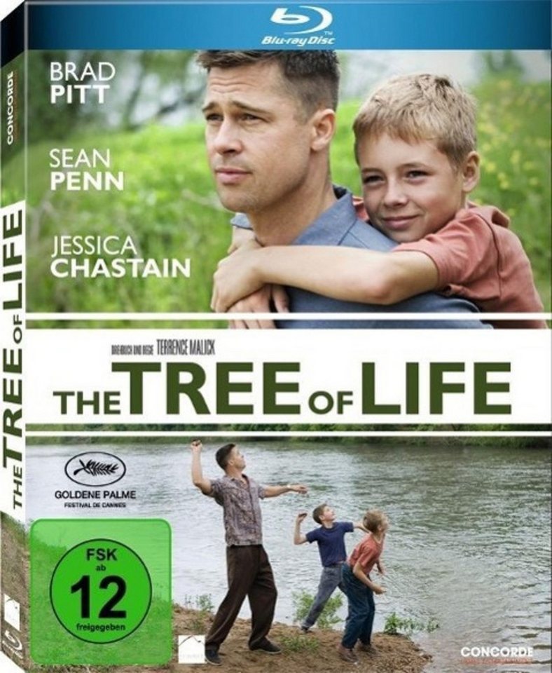 Concorde Home Blu-ray The Tree of Life Concorde Home Blu-ray The Tree of Life von Concorde Home