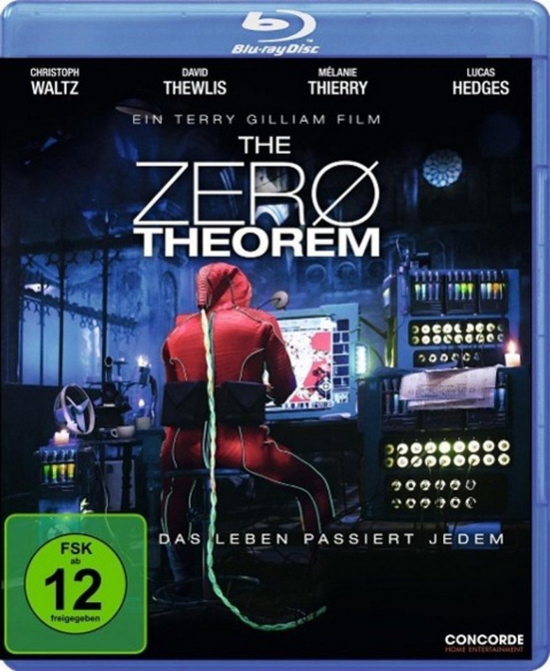 Concorde Home Blu-ray The Zero Theorem Concorde Home Blu-ray The Zero Theorem von Concorde Home