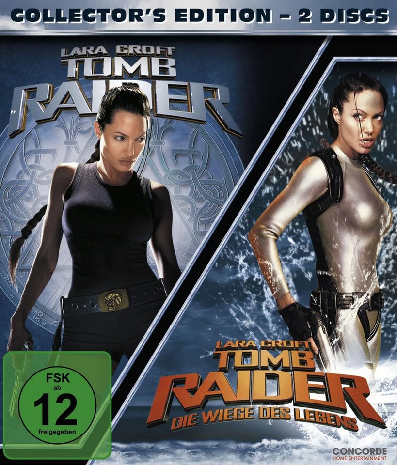 Concorde Home Blu-ray Tomb Raider & Tomb Raider - Die Wiege des Lebens Concorde Home Blu-ray Tomb Raider & Tomb Raider - Die Wiege des Lebens von Concorde Home