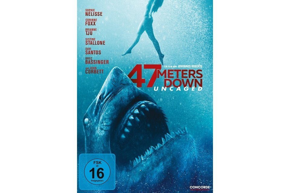 Concorde Home DVD 47 Meters Down: Uncaged Concorde Home DVD 47 Meters Down: Uncaged von Concorde Home