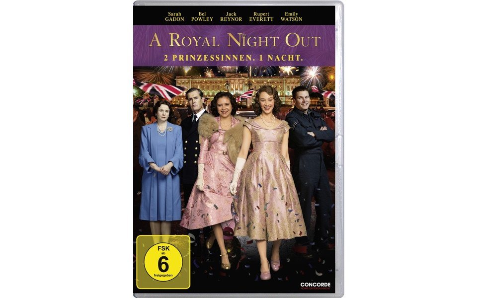 Concorde Home DVD A Royal Night Out von Concorde Home
