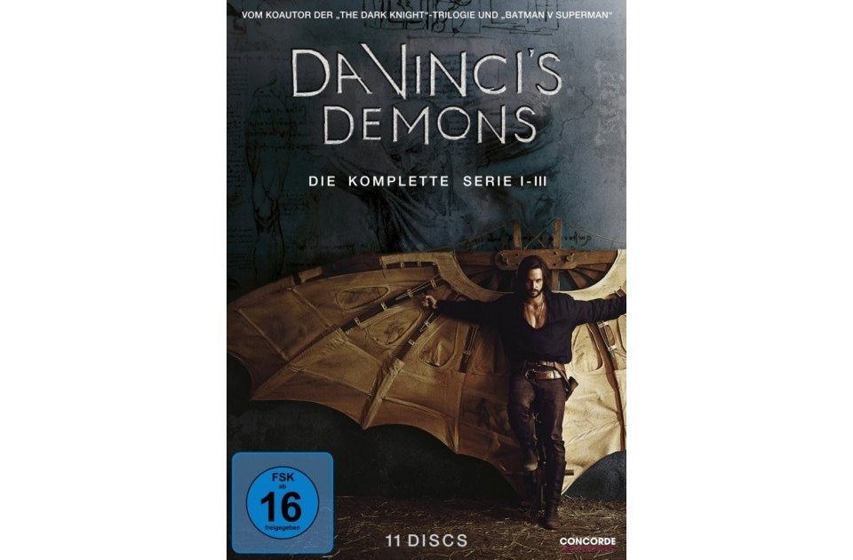 Concorde Home DVD Da Vinci's Demons (Komplette Serie) von Concorde Home