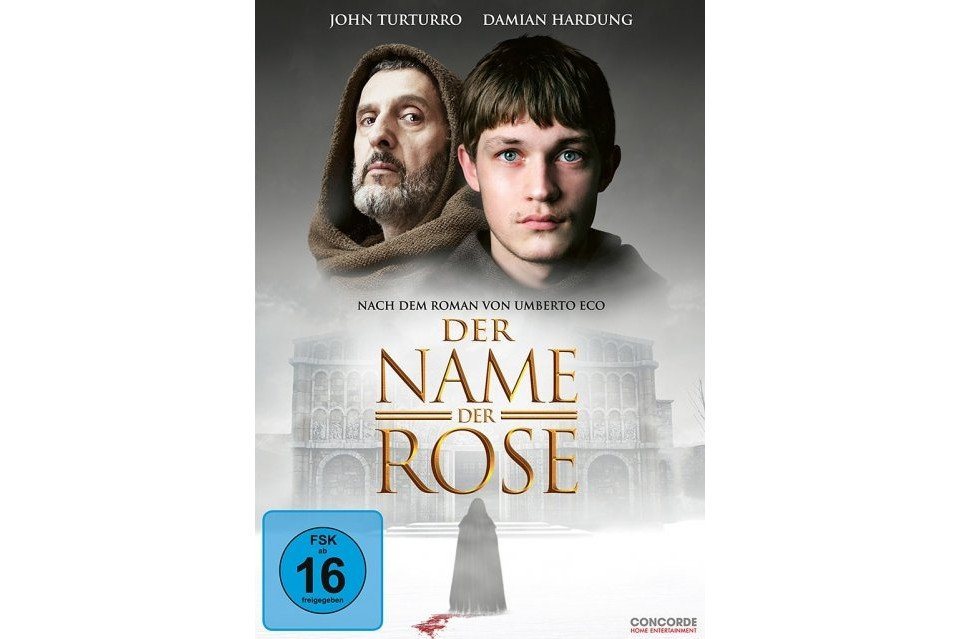 Concorde Home DVD Der Name der Rose (TV-Serie) von Concorde Home