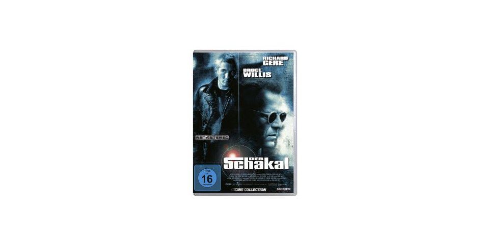 Concorde Home DVD Der Schakal (1997) von Concorde Home