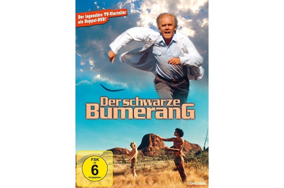 Concorde Home DVD Der schwarze Bumerang Concorde Home DVD Der schwarze Bumerang von Concorde Home