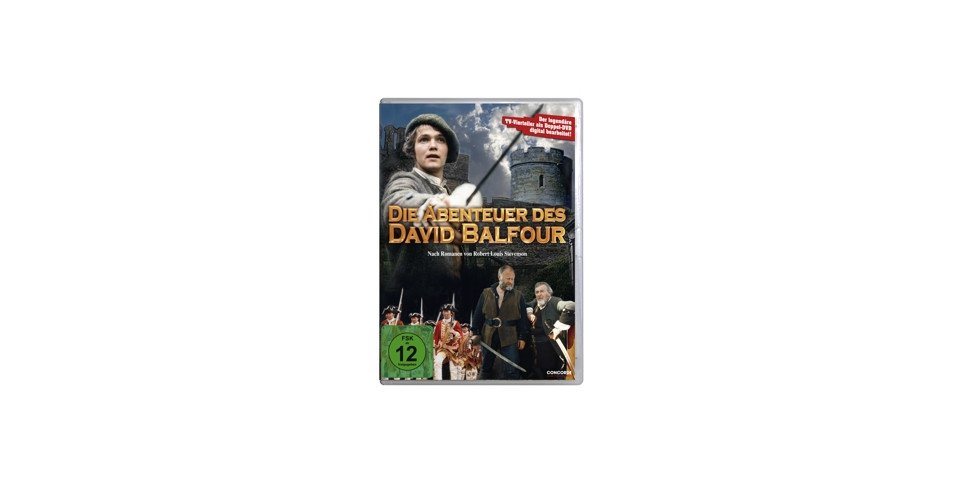 Concorde Home DVD Die Abenteuer des David Balfour Concorde Home DVD Die Abenteuer des David Balfour von Concorde Home