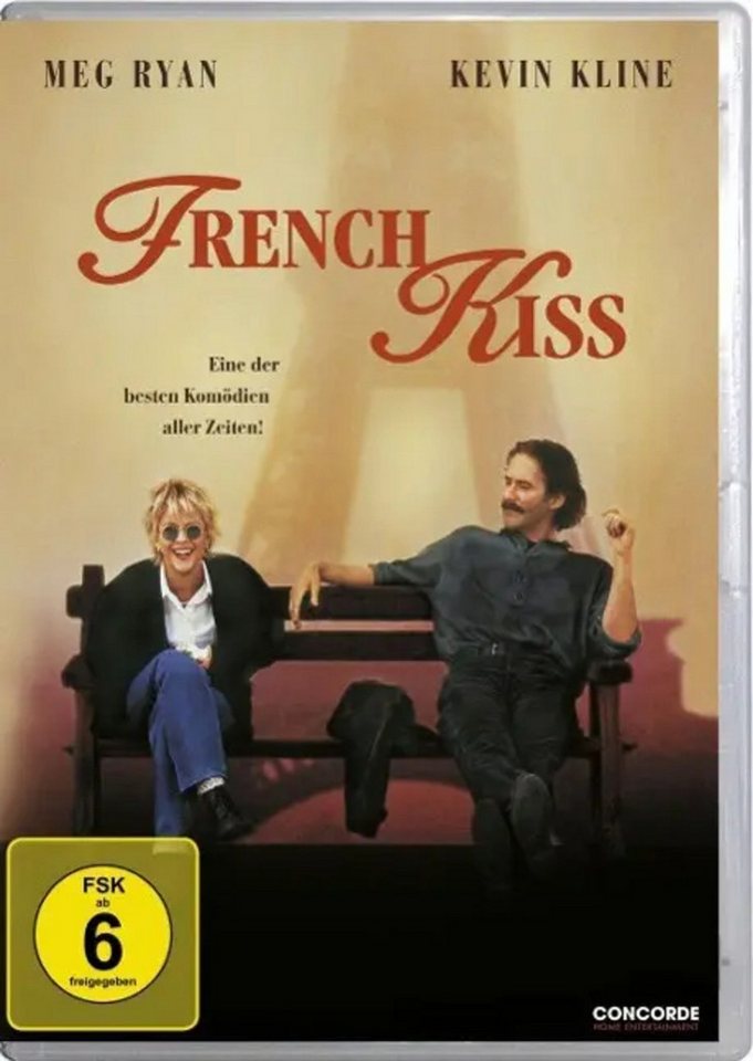 Concorde Home DVD French Kiss Concorde Home DVD French Kiss von Concorde Home