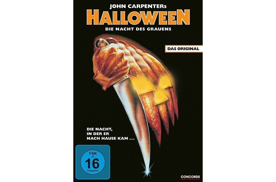 Concorde Home DVD Halloween (1978) von Concorde Home
