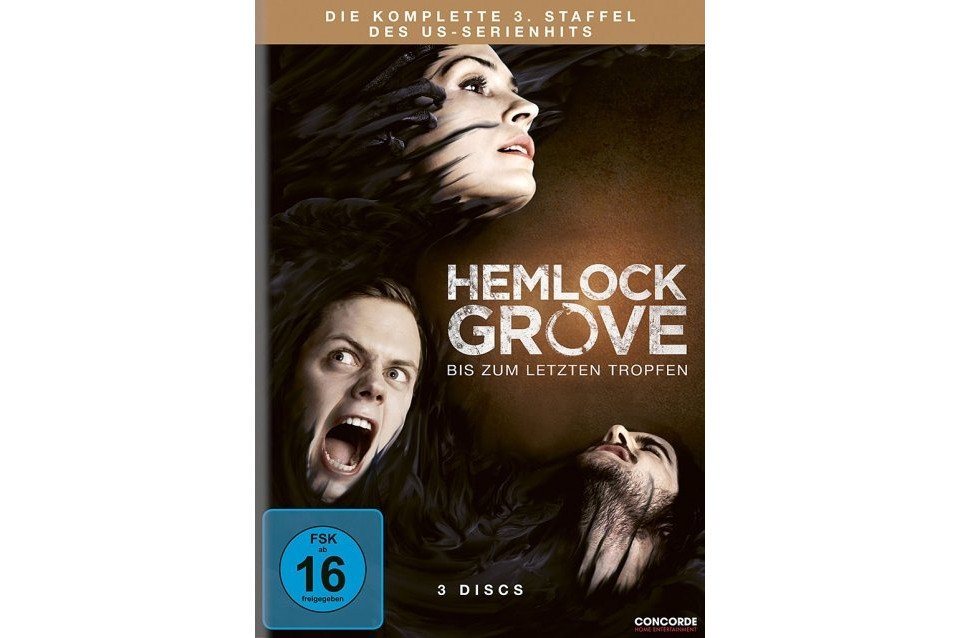 Concorde Home DVD Hemlock Grove Season 3 (finale Staffel) von Concorde Home