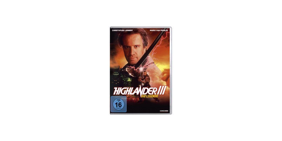 Concorde Home DVD Highlander III - Die Legende von Concorde Home