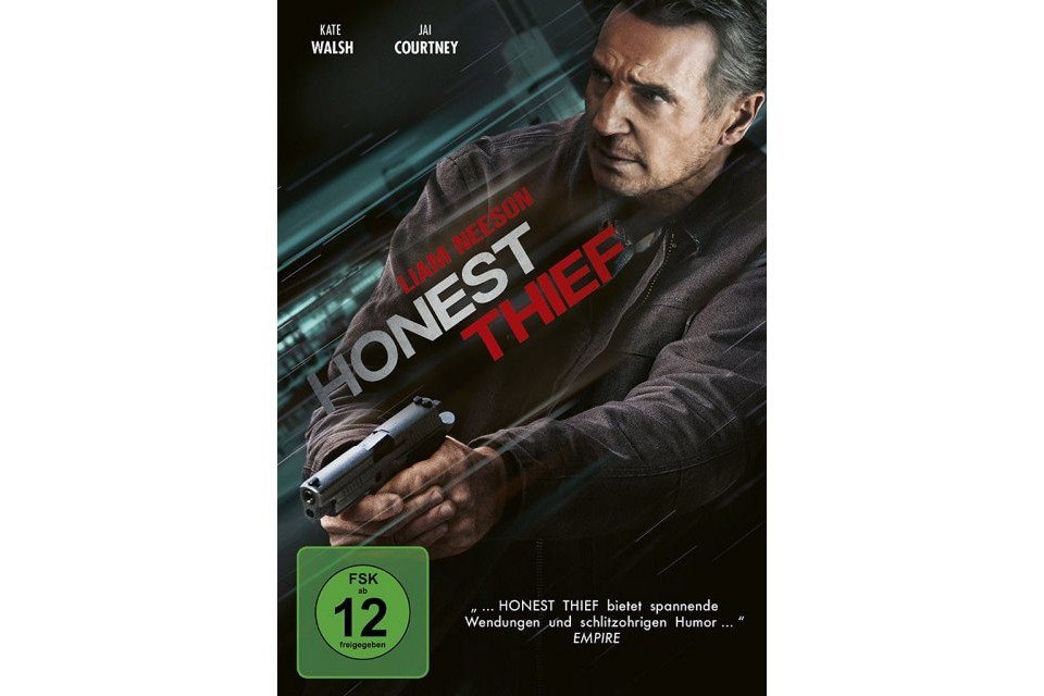 Concorde Home DVD Honest Thief Concorde Home DVD Honest Thief von Concorde Home