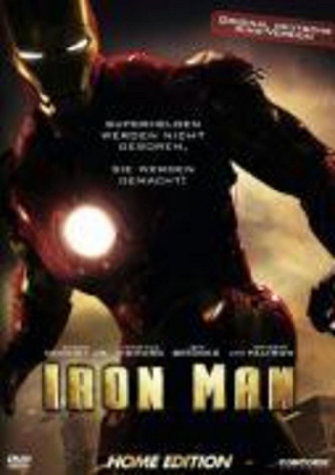 Concorde Home DVD Iron Man Concorde Home DVD Iron Man von Concorde Home