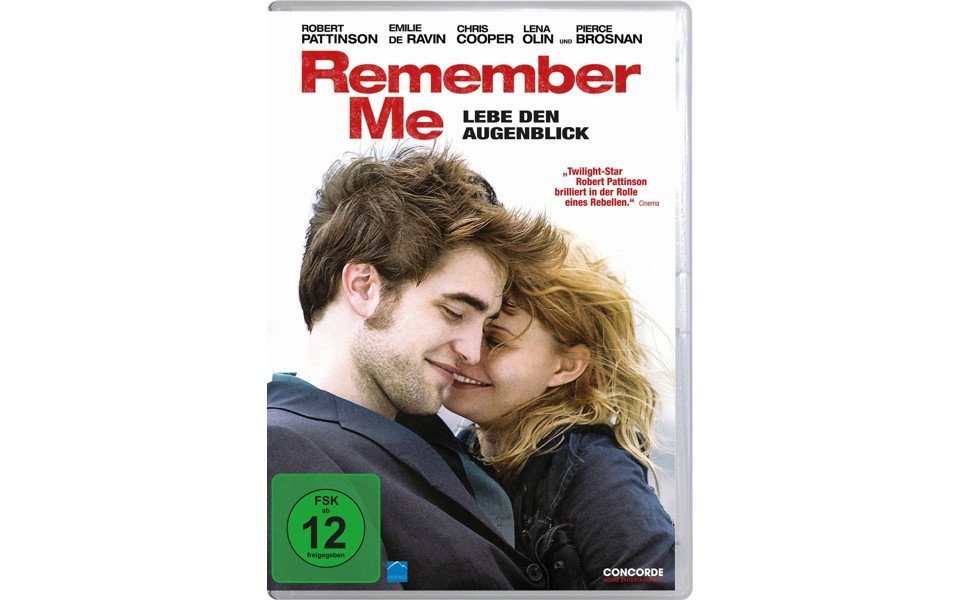 Concorde Home DVD Remember Me Concorde Home DVD Remember Me von Concorde Home