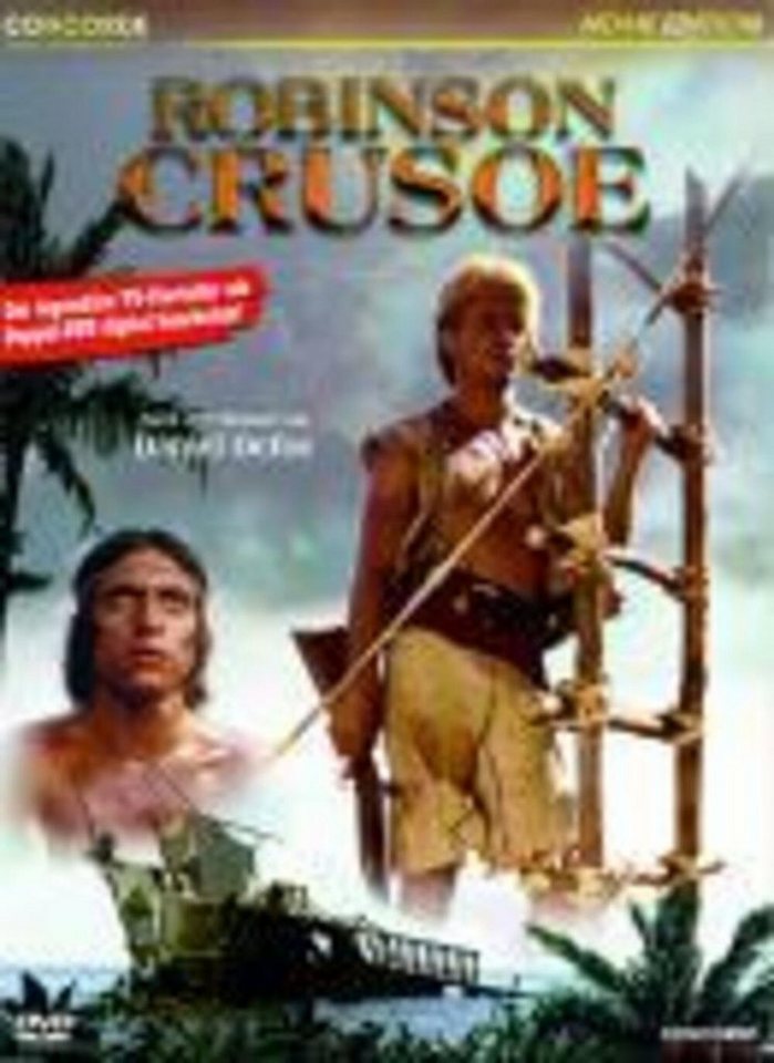 Concorde Home DVD Robinson Crusoe Concorde Home DVD Robinson Crusoe von Concorde Home