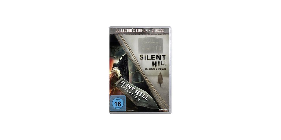 Concorde Home DVD Silent Hill / Silent Hill - Revelation Concorde Home DVD Silent Hill / Silent Hill - Revelation von Concorde Home