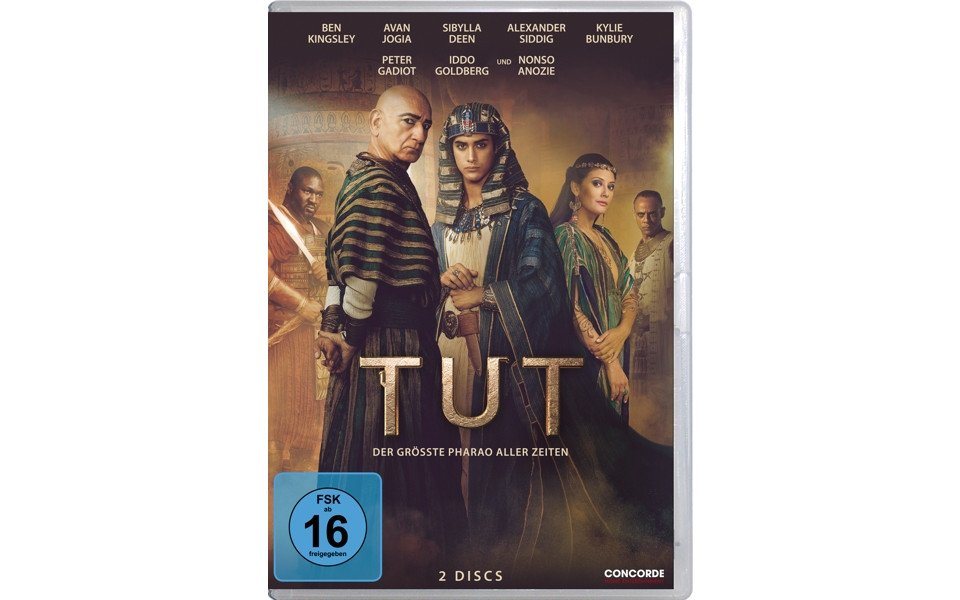 Concorde Home DVD TUT - Der größte Pharao aller Zeiten Concorde Home DVD TUT - Der größte Pharao aller Zeiten von Concorde Home