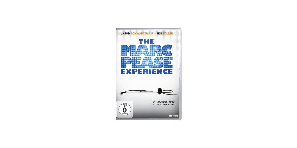 Concorde Home DVD The Marc Pease Experience Concorde Home DVD The Marc Pease Experience von Concorde Home