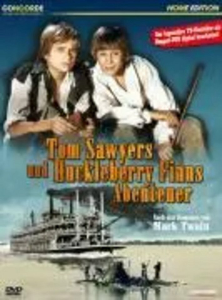 Concorde Home DVD Tom Sawyers und Huckleberry Finns Abenteuer Concorde Home DVD Tom Sawyers und Huckleberry Finns Abenteuer von Concorde Home
