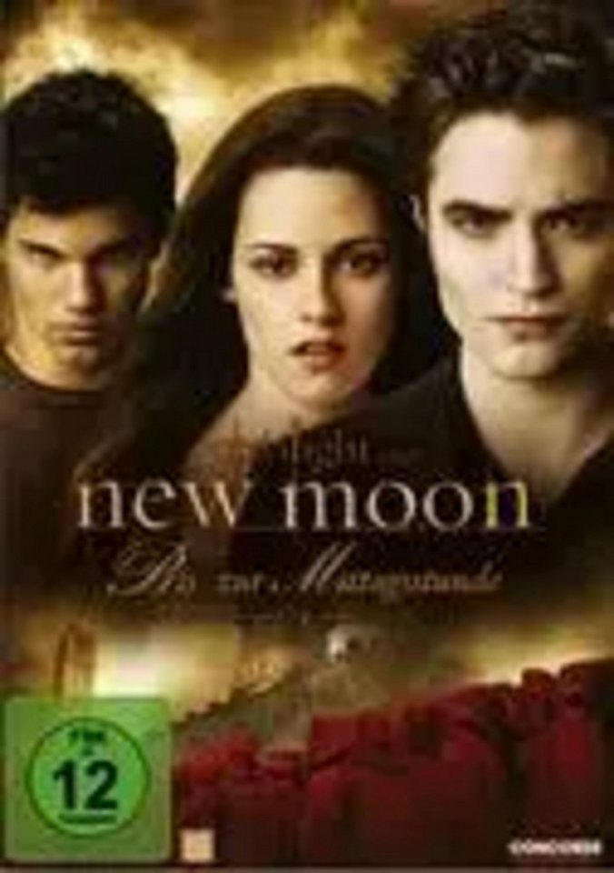 Concorde Home DVD Twilight: New Moon - Biss zur Mittagsstunde Concorde Home DVD Twilight: New Moon - Biss zur Mittagsstunde von Concorde Home