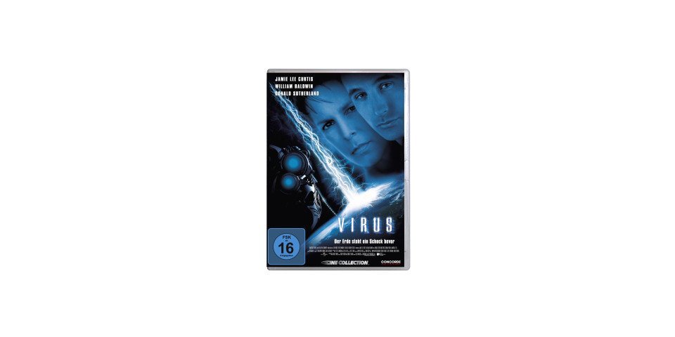 Concorde Home DVD Virus (1998) von Concorde Home
