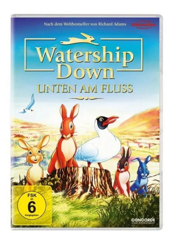 Concorde Home DVD Watership Down - Unten am Fluss von Concorde Home