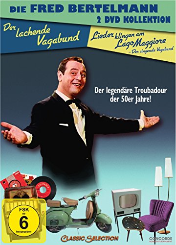 Die Fred Bertelmann 2 DVD Kollektion (Der lachende Vagabund / Der singende Vagabund) von Concorde Video DVD
