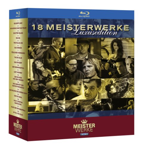 Meisterwerke in HD - Luxusedition [Blu-ray] von Concorde Video DVD