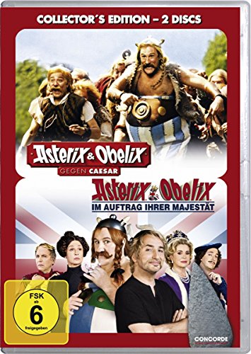 Asterix & Obelix [Collector's Edition] [2 DVDs] von Concorde Video