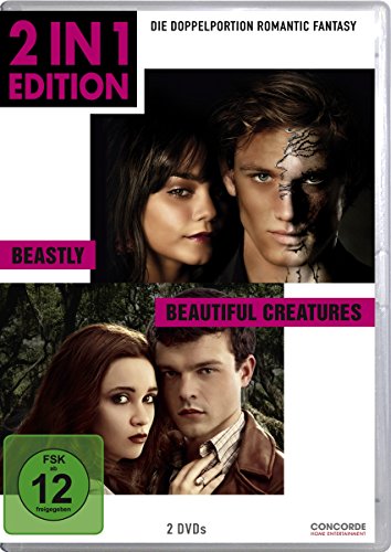 Beautiful Creatures/Beastly [2 DVDs] von Concorde Video