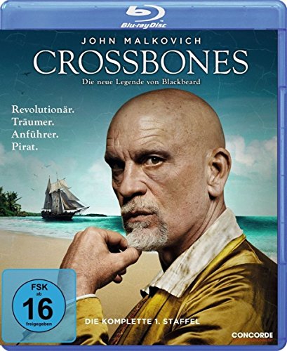 Crossbones - Die komplette 1. Staffel [Blu-ray] von Concorde Video