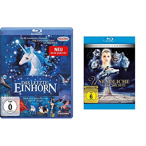 Das letzte Einhorn [Blu-ray] & Die unendliche Geschichte [Blu-ray] von Concorde Video