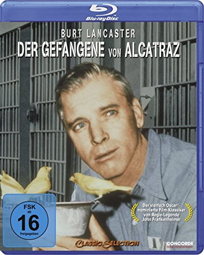 Der Gefangene von Alcatraz [Blu-ray] von Concorde Video