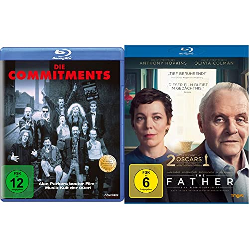 Die Commitments [Blu-ray] & The Father [Blu-ray] von Concorde Video