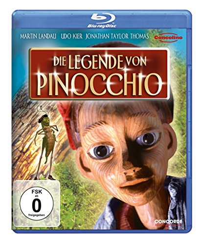 Die Legende von Pinocchio [Blu-ray] von Concorde Video