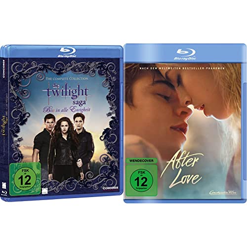 Die Twilight Saga - Biss in alle Ewigkeit/The Complete Collection [Blu-ray] & After Love [Blu-ray] von Concorde Video