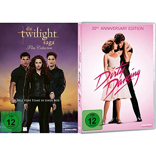 Die Twilight Saga Film Collection & Dirty Dancing 30th Anniversary Single Version von Concorde Video